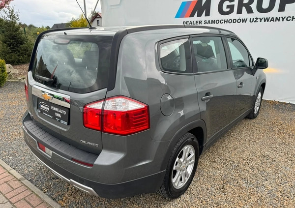 Chevrolet Orlando cena 27999 przebieg: 166000, rok produkcji 2012 z Gryfów Śląski małe 436